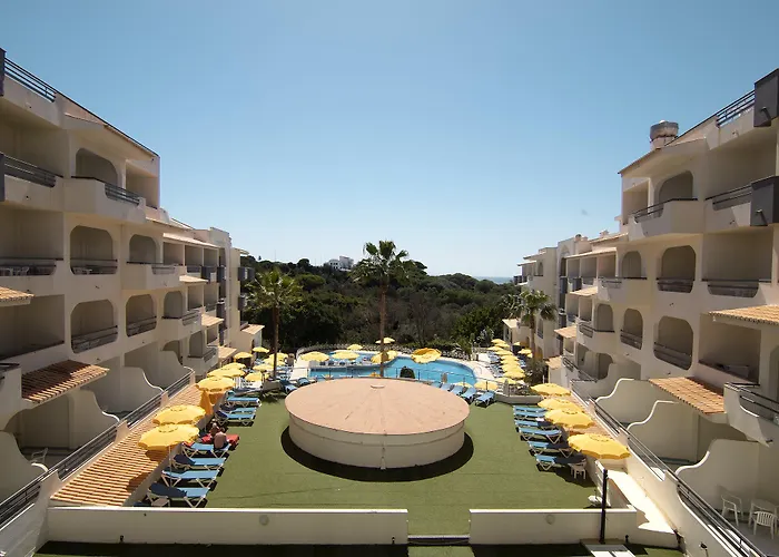 Luna Miramar Club Apartmanhotel Albufeira